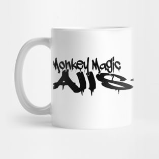 Monkey Magic Allstars classic logo Mug